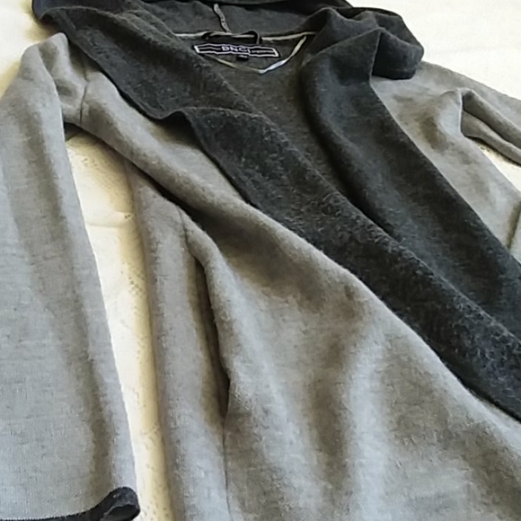 BNCI Wool Long Hooded Cardigan - Picture 3 of 7